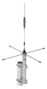 Sirio GP 365 470C Πανκατευθυντική Κεραία Βάσεως UHF 365-470mhz 4.65dBi με Βύσμα N-Type Θηλυκό