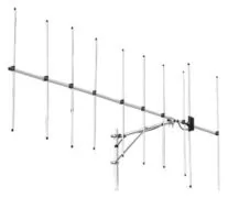 Diamond A144S10 Κατευθυντική Κεραία Βάσεως VHF 2M 11.6dBi 1