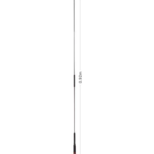 Diamond AZ 510FX Κεραία Αυτοκινήτου VHF/UHF με Κέρδος 2.15/5.5dBi 92cm