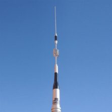 D-original SG 7100 Κεραία Αυτοκινήτου VHF/UHF με Βύσμα PL259 Αρσενικό και Κέρδος 2.5/4.8dBi