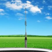 D-original DX 990S Κεραία Αυτοκινήτου VHF/UHF με Βύσμα PL259 Αρσενικό και Κέρδος 2.5/3.5dBi