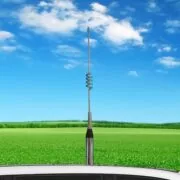 D-original DX 990S Κεραία Αυτοκινήτου VHF/UHF με Βύσμα PL259 Αρσενικό και Κέρδος 2.5/3.5dBi