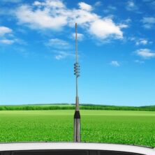 D-original DX 990S Κεραία Αυτοκινήτου VHF/UHF με Βύσμα PL259 Αρσενικό και Κέρδος 2.5/3.5dBi