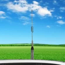 D-original DX 990S Κεραία Αυτοκινήτου VHF/UHF με Βύσμα PL259 Αρσενικό και Κέρδος 2.5/3.5dBi