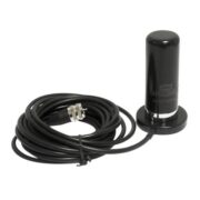 D-original DX N2RS BM6 Κεραία Αυτοκινήτου VHF/UHF με Βύσμα PL259 Αρσενικό και Κέρδος 2.5dBi