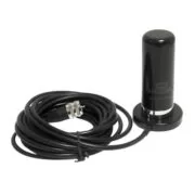 D-original DX N2RS BM6 Κεραία Αυτοκινήτου VHF/UHF με Βύσμα PL259 Αρσενικό και Κέρδος 2.5dBi 1