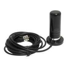 D-original DX N2RS BM6 Κεραία Αυτοκινήτου VHF/UHF με Βύσμα PL259 Αρσενικό και Κέρδος 2.5dBi