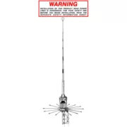 SIRIO 2008 Πανκατευθυντική Κεραία Βάσεως CB 27 MHZ 3.45dBi με Βύσμα SO-239 1