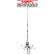 SIRIO 2008 Πανκατευθυντική Κεραία Βάσεως CB 27 MHZ 3.45dBi με Βύσμα SO-239