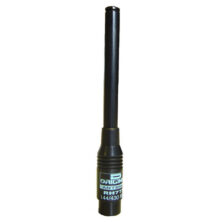 D-original DX SRH 775 Κεραία Φορητού Πομποδέκτη VHF/UHF με Βύσμα SMA Αρσενικό και Μήκος 14-41cm