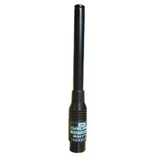D-original DX SRH 775 Κεραία Φορητού Πομποδέκτη VHF/UHF με Βύσμα SMA Αρσενικό και Μήκος 14-41cm