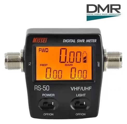 Telecom RS-50MAX Ψηφιακό VHF/UHF SWR & Power Meter 3 Telecom RS-50MAX Ψηφιακό VHF/UHF SWR & Power Meter