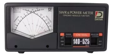 Daiwa CN 103 LN Γέφυρα Στασίμων Κυμάτων VHF 2M UHF 70CM για Συντονισμό Κεραιών