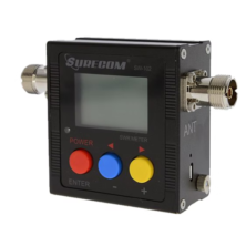 Surecom SW-102 Φορητή Γέφυρα Στασίμων Κυμάτων VHF/UHF με Βύσματα Pl και N-Type για Συντονισμό Κεραιών