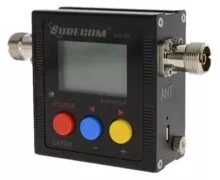 Surecom SW-102 Φορητή Γέφυρα Στασίμων Κυμάτων VHF/UHF με Βύσματα Pl και N-Type για Συντονισμό Κεραιών 1