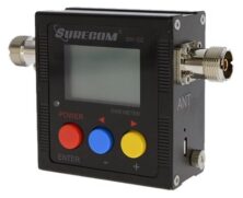 Surecom SW-102 Φορητή Γέφυρα Στασίμων Κυμάτων VHF/UHF με Βύσματα Pl και N-Type για Συντονισμό Κεραιών