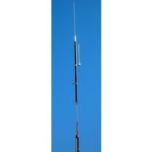 D-original UHV 5 Κεραία Αυτοκινήτου HF/VHF/UHF με Βύσμα Pl και Κέρδος 3.4dBi 129cm