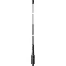 Amphenol Procom FSP 70/385 Κεραία Φορητού Πομποδέκτη UHF 370-400mhz με Βύσμα FME Θηλυκό και Μήκος 34cm