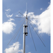 Albrecht ALLBAND Πανκατευθυντική Κεραία Βάσεως Multi Band 2.15dBi με Βύσμα N-Type 3