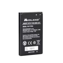 Midland PB 777 PRO Μπαταρία Li-Ion 1000mah 3.7v για 777 PRO
