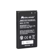 Midland PB 777 PRO Μπαταρία Li-Ion 1000mah 3.7v για 777 PRO