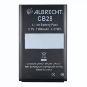 Albrecht CB28 Μπαταρία Li-Ion 1100mah 3.7v για Tectalk Outdoor 1