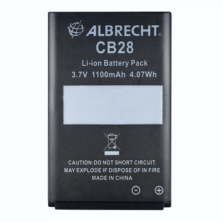 Albrecht CB28 Μπαταρία Li-Ion 1100mah 3.7v για Tectalk Outdoor