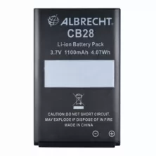 Albrecht CB28 Μπαταρία Li-Ion 1100mah 3.7v για Tectalk Outdoor