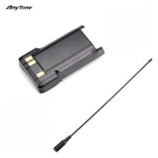 Anytone AT-D168UV DMR Ασύρματος Πομποδέκτης + 2 Κεραίες + 2 Μπαταρίες