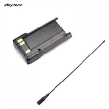 Anytone AT-D168UV DMR Ασύρματος Πομποδέκτης + 2 Κεραίες + 2 Μπαταρίες