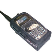 Kenwood SC 55 Δερμάτινη Θήκη Ζώνης για TH-D72E