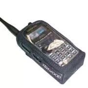 Kenwood SC 55 Δερμάτινη Θήκη Ζώνης για TH-D72E 1