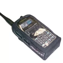 Kenwood SC 55 Δερμάτινη Θήκη Ζώνης για TH-D72E