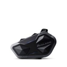 Midland BT R1 Advanced Ενδοεπικοινωνία Μηχανής Bluetooth για έως 4 Άτομα με Εμβέλεια 1.2km GPS Αδιάβροχη