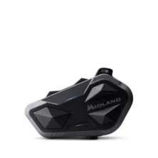Midland BT R1 Advanced Ενδοεπικοινωνία Μηχανής Bluetooth για έως 4 Άτομα με Εμβέλεια 1.2km GPS Αδιάβροχη