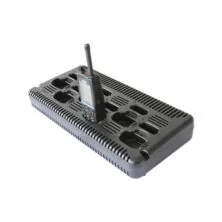 Sepura 300-00846 6-θέσεων Βάση Φόρτισης για STP και Sc με Επιτοίχιο Τροφοδοτικό