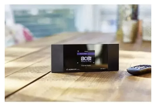 Albrecht DR 460 C Ραδιόφωνο DAB/FM/internet Επιτραπέζιο με Έγχρωμη Οθόνη 2.4” 7 Albrecht DR 460 C Ραδιόφωνο DAB/FM/internet Επιτραπέζιο με Έγχρωμη Οθόνη 2.4” - Image 5