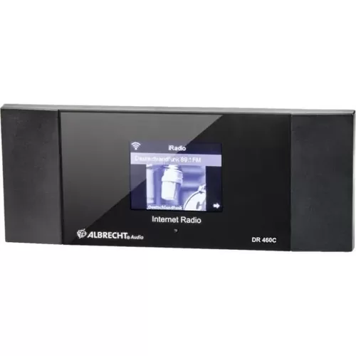 Albrecht DR 460 C Ραδιόφωνο DAB/FM/internet Επιτραπέζιο με Έγχρωμη Οθόνη 2.4” 4 Albrecht DR 460 C Ραδιόφωνο DAB/FM/internet Επιτραπέζιο με Έγχρωμη Οθόνη 2.4” - Image 2