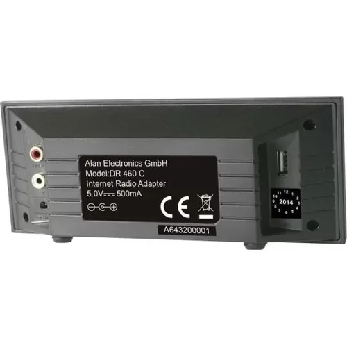 Albrecht DR 460 C Ραδιόφωνο DAB/FM/internet Επιτραπέζιο με Έγχρωμη Οθόνη 2.4” 5 Albrecht DR 460 C Ραδιόφωνο DAB/FM/internet Επιτραπέζιο με Έγχρωμη Οθόνη 2.4” - Image 3