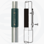 SIRIO 2008 Πανκατευθυντική Κεραία Βάσεως CB 27 MHZ 3.45dBi με Βύσμα SO-239 4