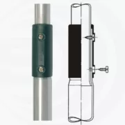 SIRIO 2008 Πανκατευθυντική Κεραία Βάσεως CB 27 MHZ 3.45dBi με Βύσμα SO-239 4