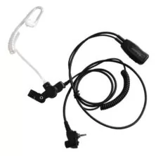 TALKLINE TA 1503 850 Μικροφωνοακουστικό Airtube με Βύσμα 1 pin 2.5mm Motorola και PTT