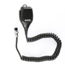 Kenwood MC 43SM Πυκνωτικό Μικρόφωνο Χειρός για Kenwood με Σπιράλ Καλώδιο με Βύσμα 8 pin