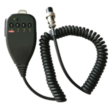 TALKLINE MC-44 Πυκνωτικό Μικρόφωνο Χειρός για Kenwood με Σπιράλ Καλώδιο και Βύσμα 8 pin