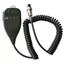 TALKLINE MC-44 Πυκνωτικό Μικρόφωνο Χειρός για Kenwood με Σπιράλ Καλώδιο και Βύσμα 8 pin
