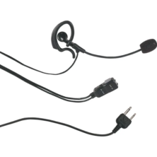 Midland MA 30L Μικροφωνοακουστικό C-earset με Βύσμα 2 pin Kenwood και PTT