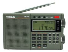 Tecsun PL-520 Ραδιόφωνο Παγκουσμίου Λήψεως DSP & SSB