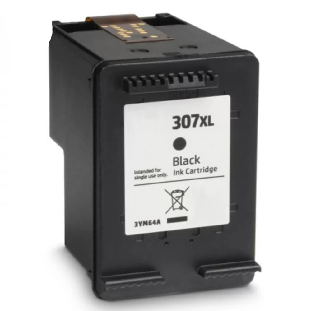 Συμβατό Μελάνι HP 307XL 3YM64AE (HP Envy 6010 / Pro6420) Black 940 Σελίδες 3 Συμβατό Μελάνι HP 307XL 3YM64AE (HP Envy 6010 / Pro6420) Black 940 Σελίδες