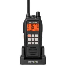 Retevis RM15 Φορητός Ναυτικός Ασύρματος VHF 5W IP68