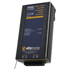 Alfatronix PV12I Μετατροπέας Τάσης DC-DC 24V σε 12v 12a